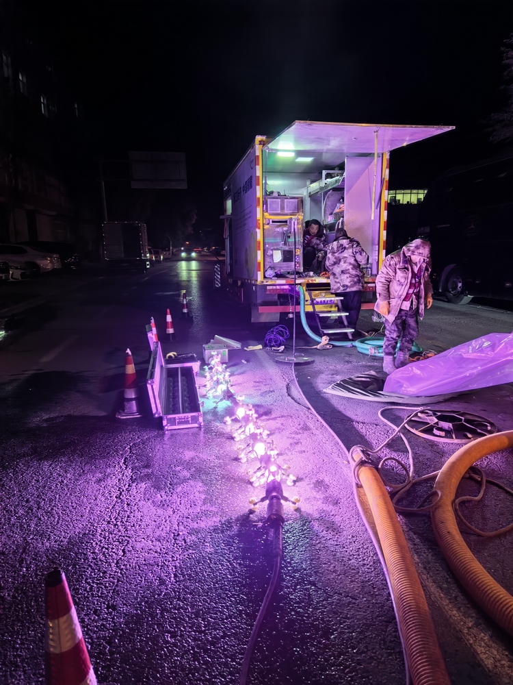 凤庆管道非开挖修复