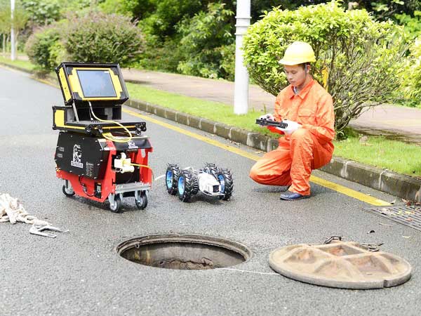 凤庆管道机器人检测