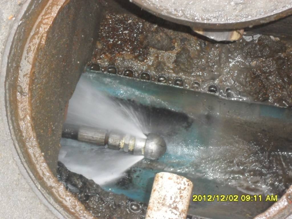 凤庆污水管道高压清洗
