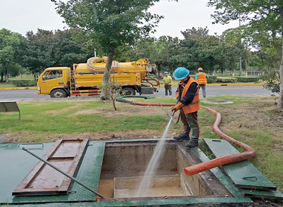 凤庆化油池清理