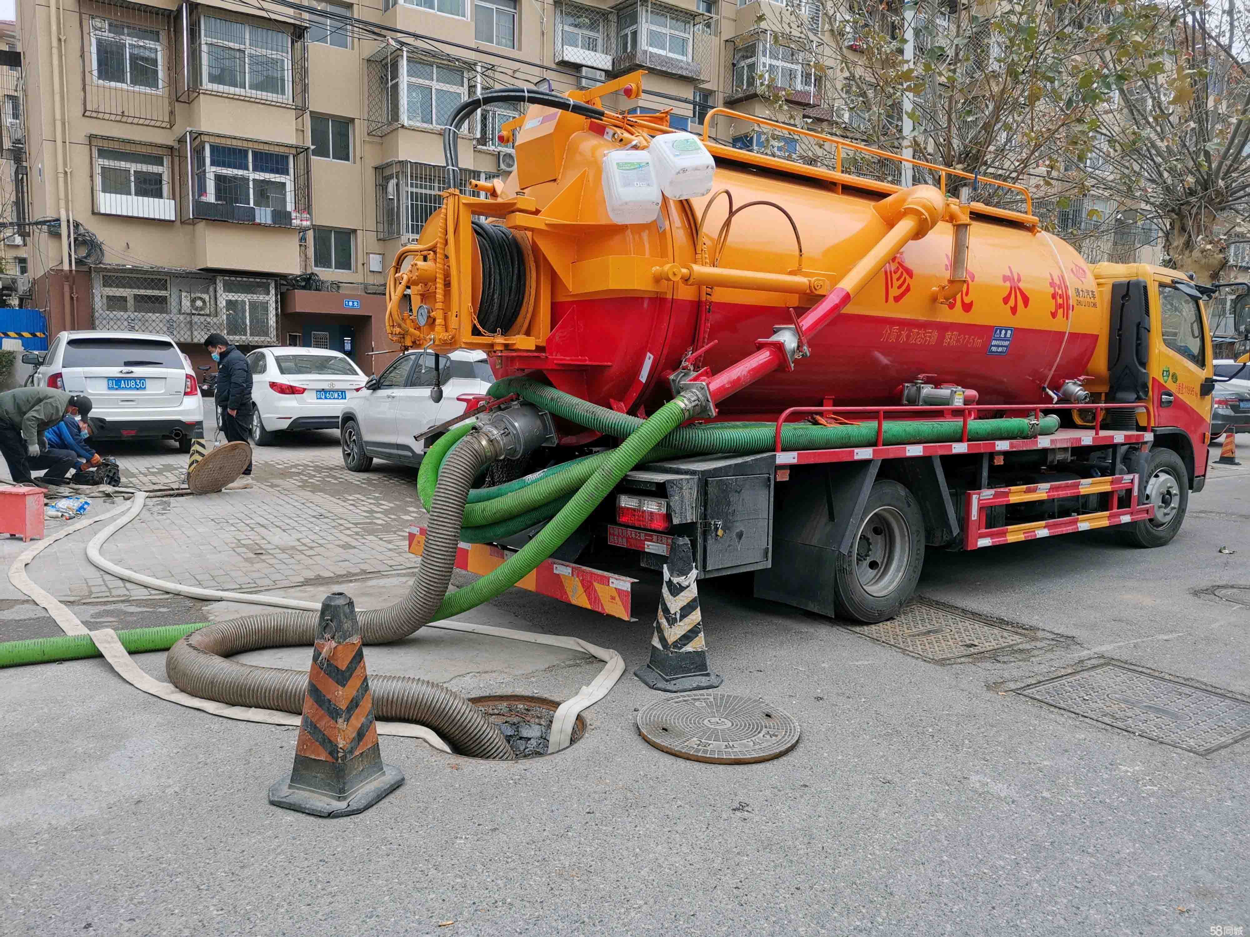 凤庆抽粪吸污