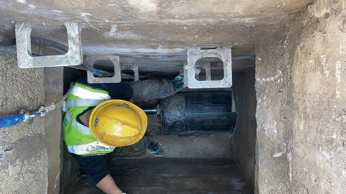 凤庆HDPE短管内衬法